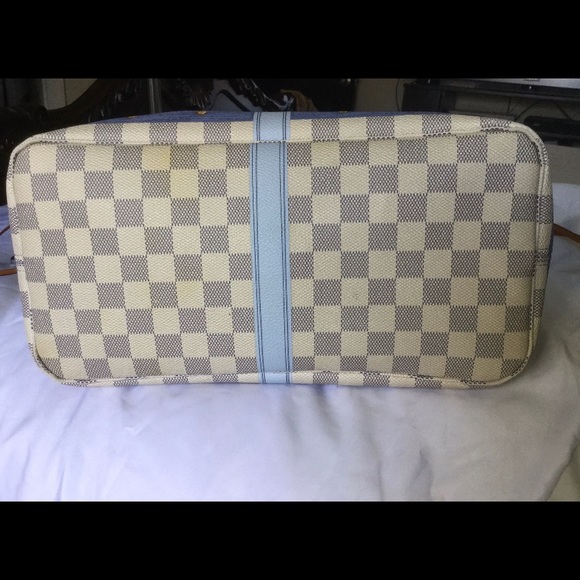 Louis Vuitton Damier Azur Summer Trunks Neo Neverfull mm - Picture 7 of 11